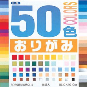 50 kleuren (10 cm)