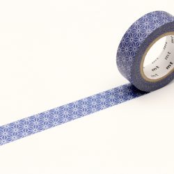blauwe washi tape
